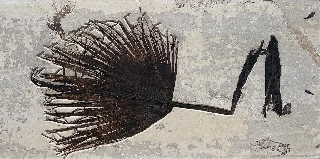 Green River palm frond