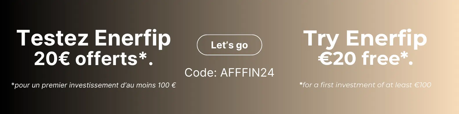 Affiliation on Enerfip