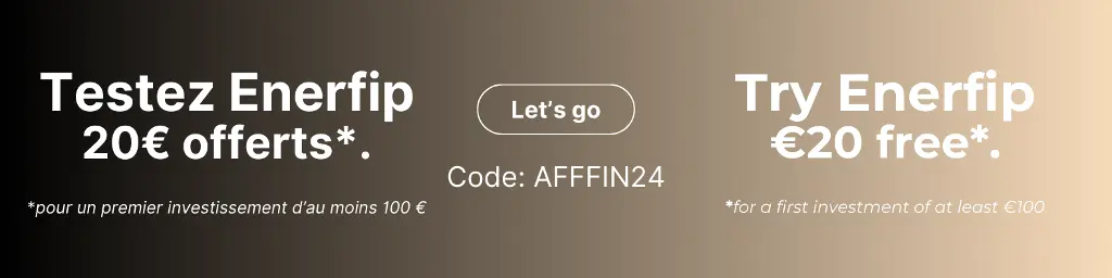 Promo code for Enerfip