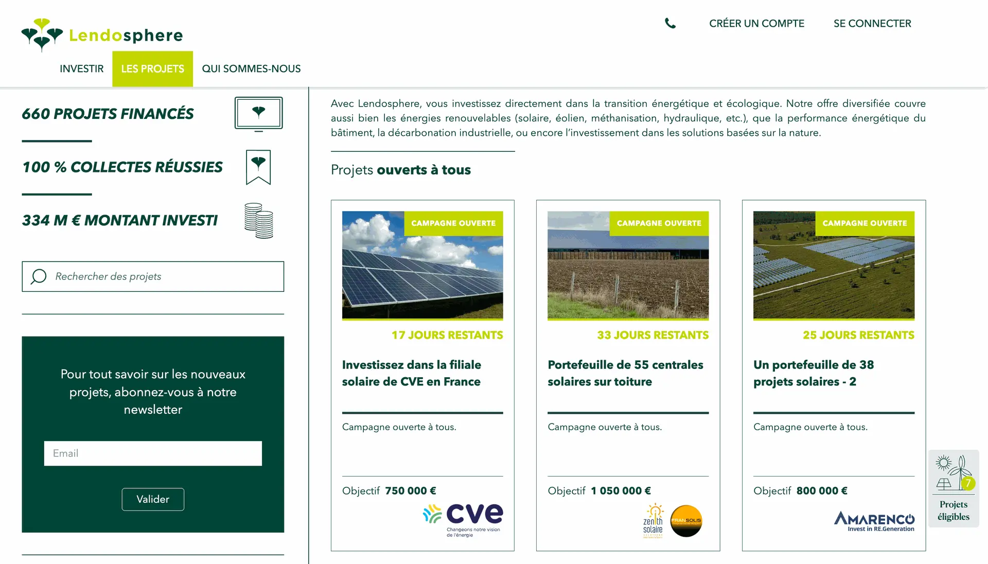 Examples of offers on Lendosphere