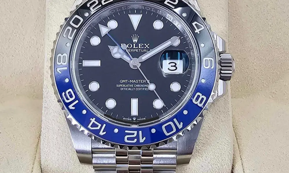 Rolex GMT Master II "Batman"