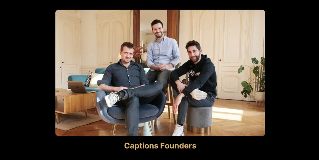Caption founders