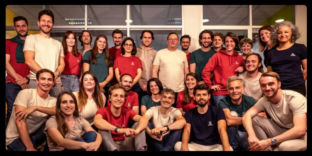 Co-founders and employees of Enerfip