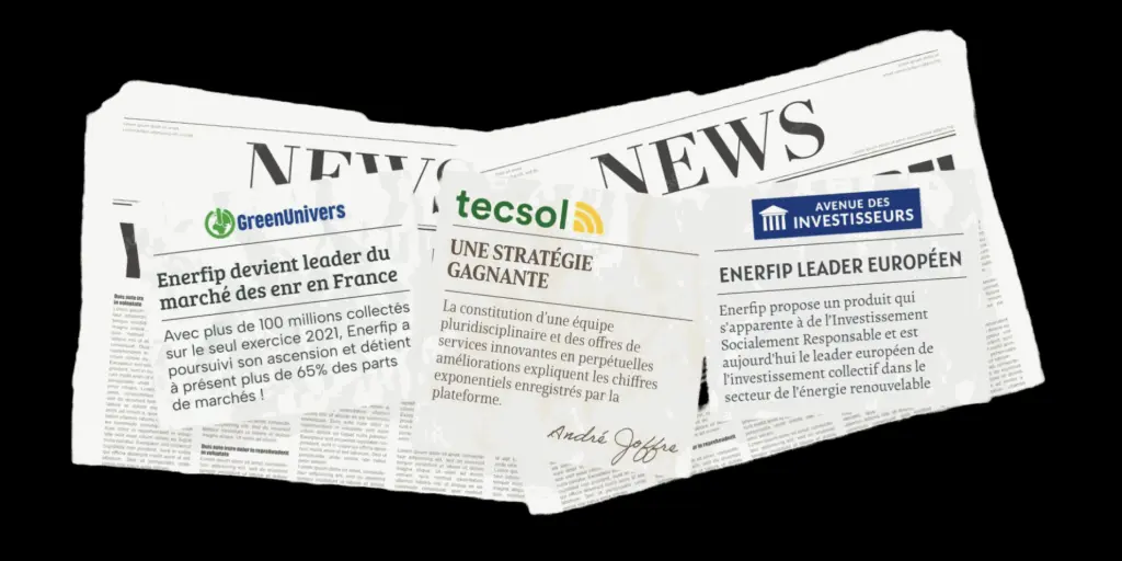 Enerfip in the media