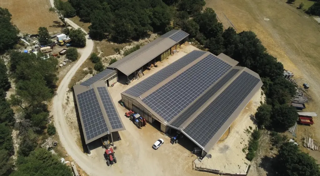Rooftop photovoltaic project