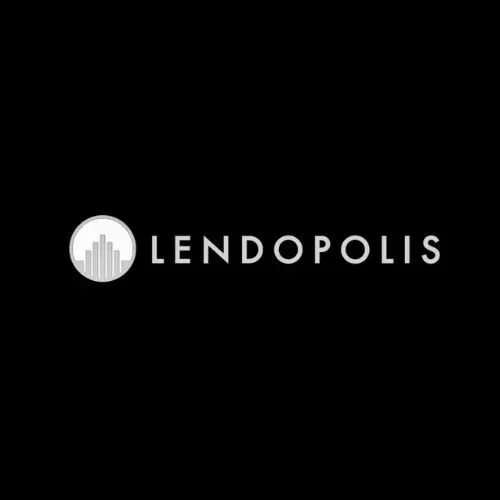 Logo Lendopolis sur fond noir