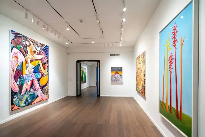 Level and Co Gallery in New York