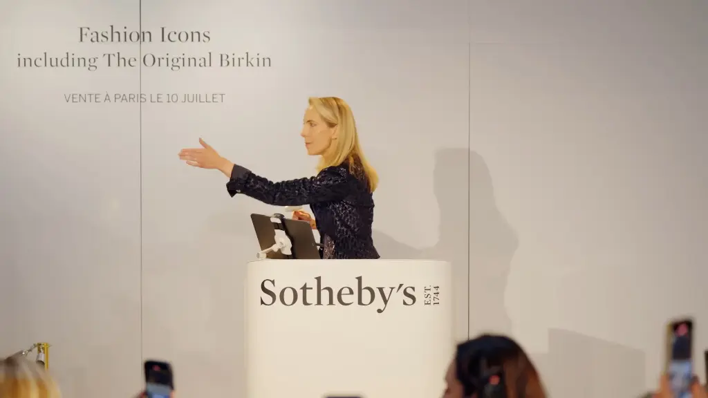 Sotheby's auctions Jane Birkin's original Hermès Birkin bag for $10.1 million