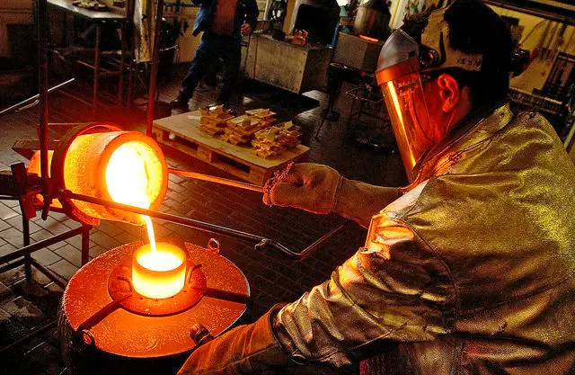 Metalor refiner (Switzerland)