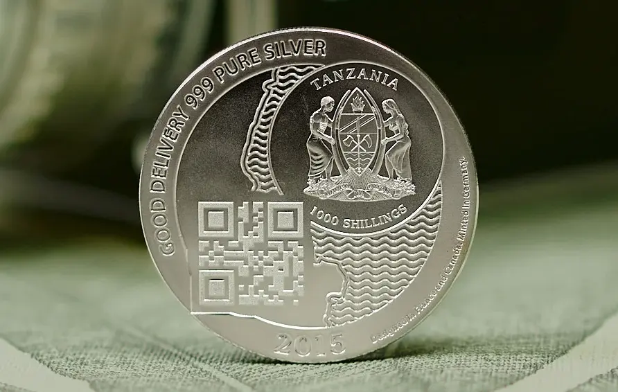 Vera Valor Zanzibar 1 ounce silver