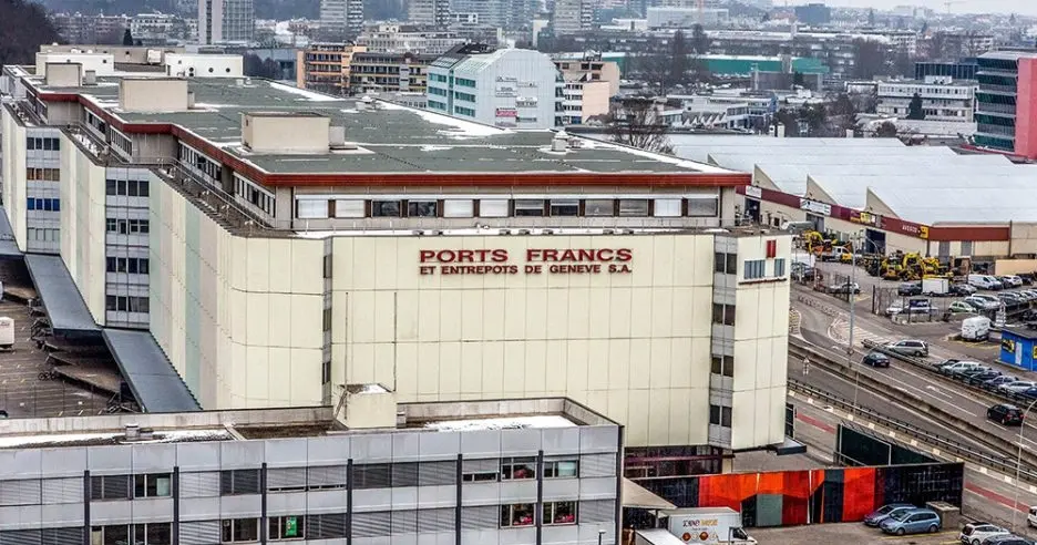 Free Ports and Warehouses in Geneva