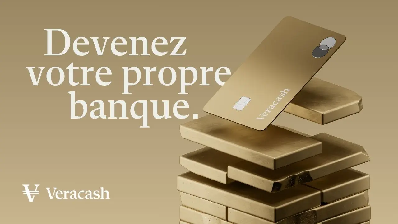 Advertisement for VeraCash