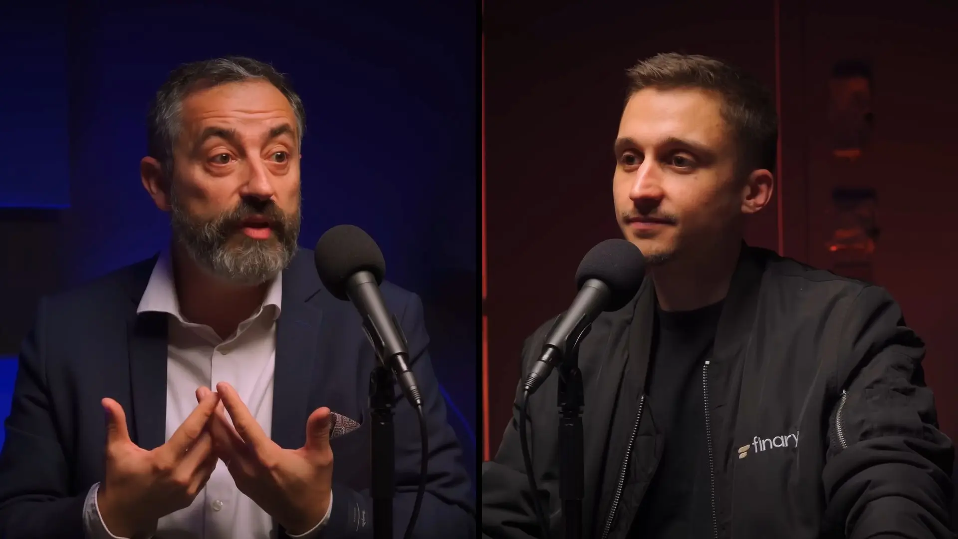 Jean-François FAURE and Mounir LAGGOUNE on Finary
