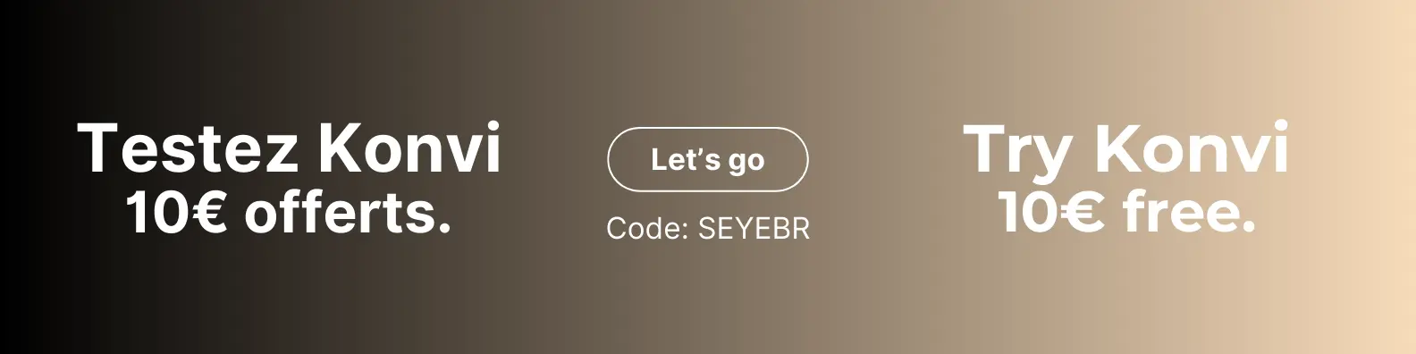 Konvi discount and referral code