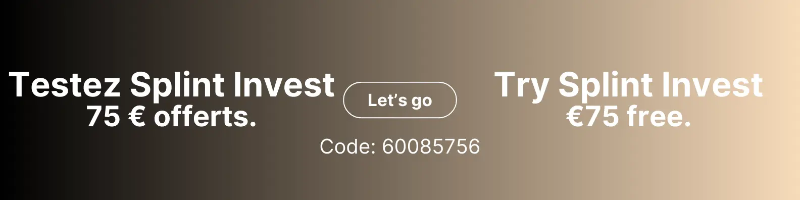 code promo splint invest parrainage splint invest