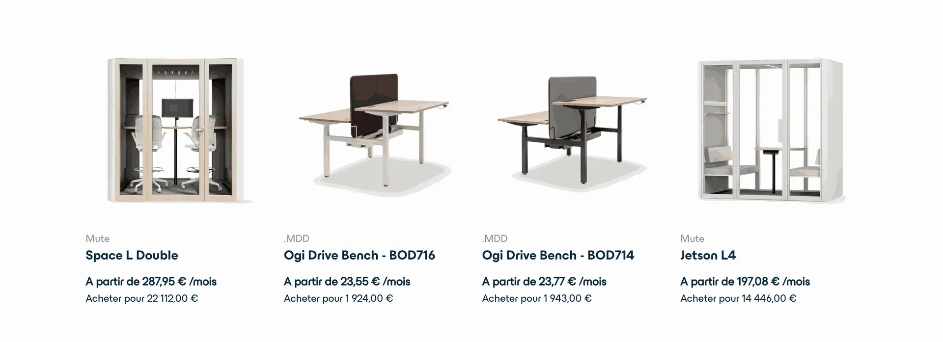 Excerpt from Enky's furniture catalog Excerpt from Enky's furniture catalog