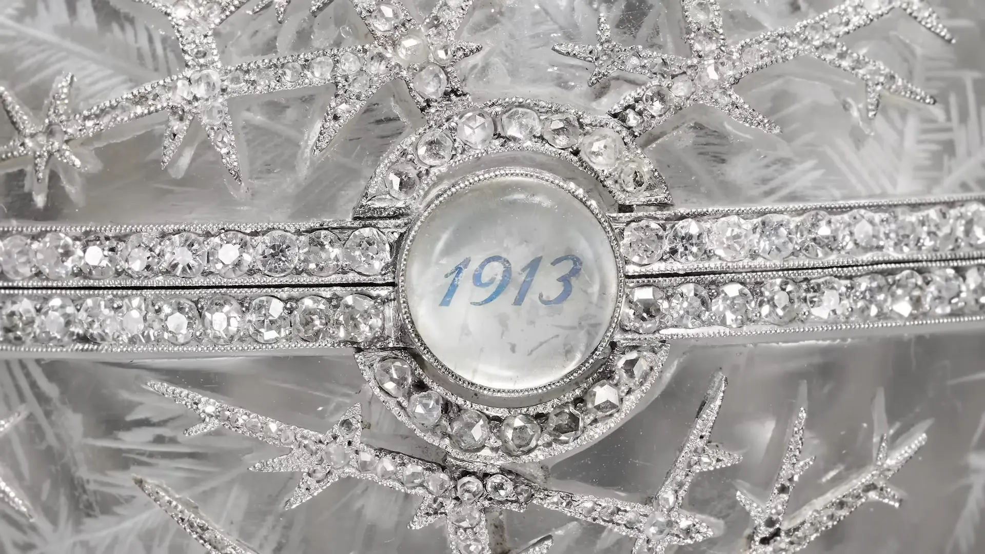 Fabergé Winter Egg Diamonds Fabergé Winter Egg Diamonds