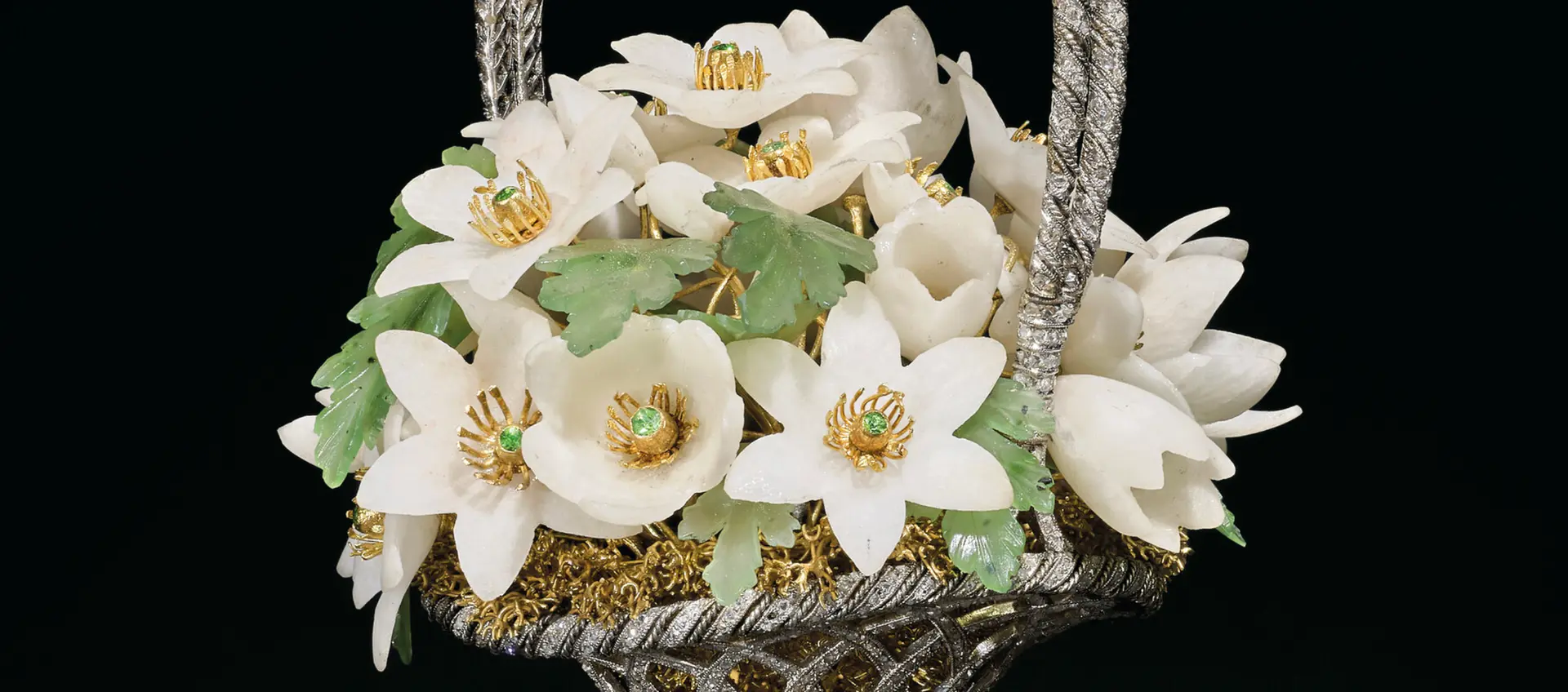 Fabergé Winter Egg Bouquet Fabergé Winter Egg Bouquet